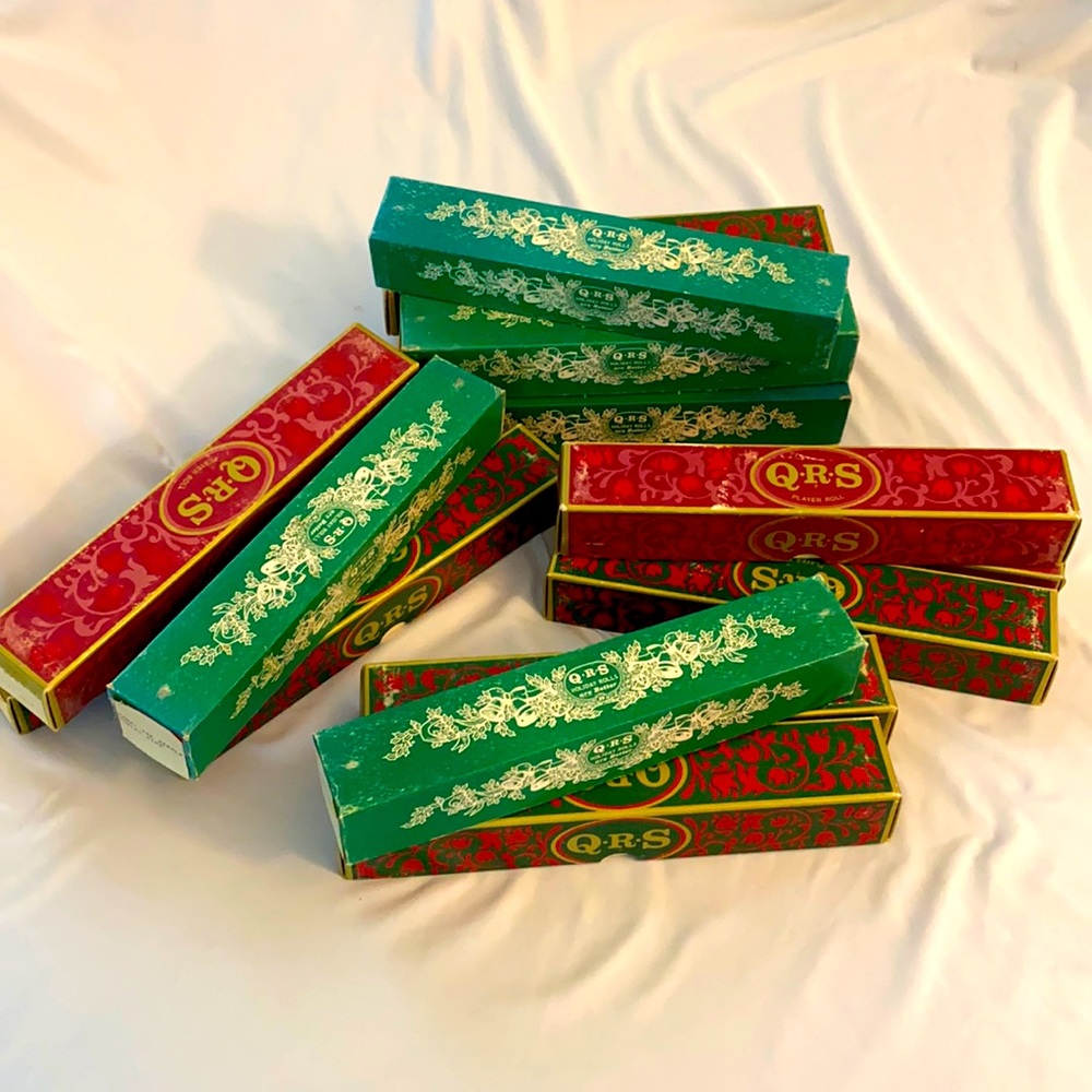 QRS Piano Rolls Vintage quality